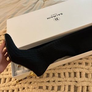 Balmain Over The Knee Boots